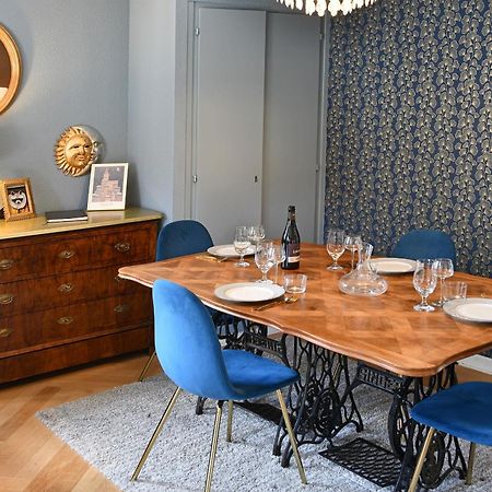 Romantique Appartement Fly Me To The Moon コルマール エクステリア 写真