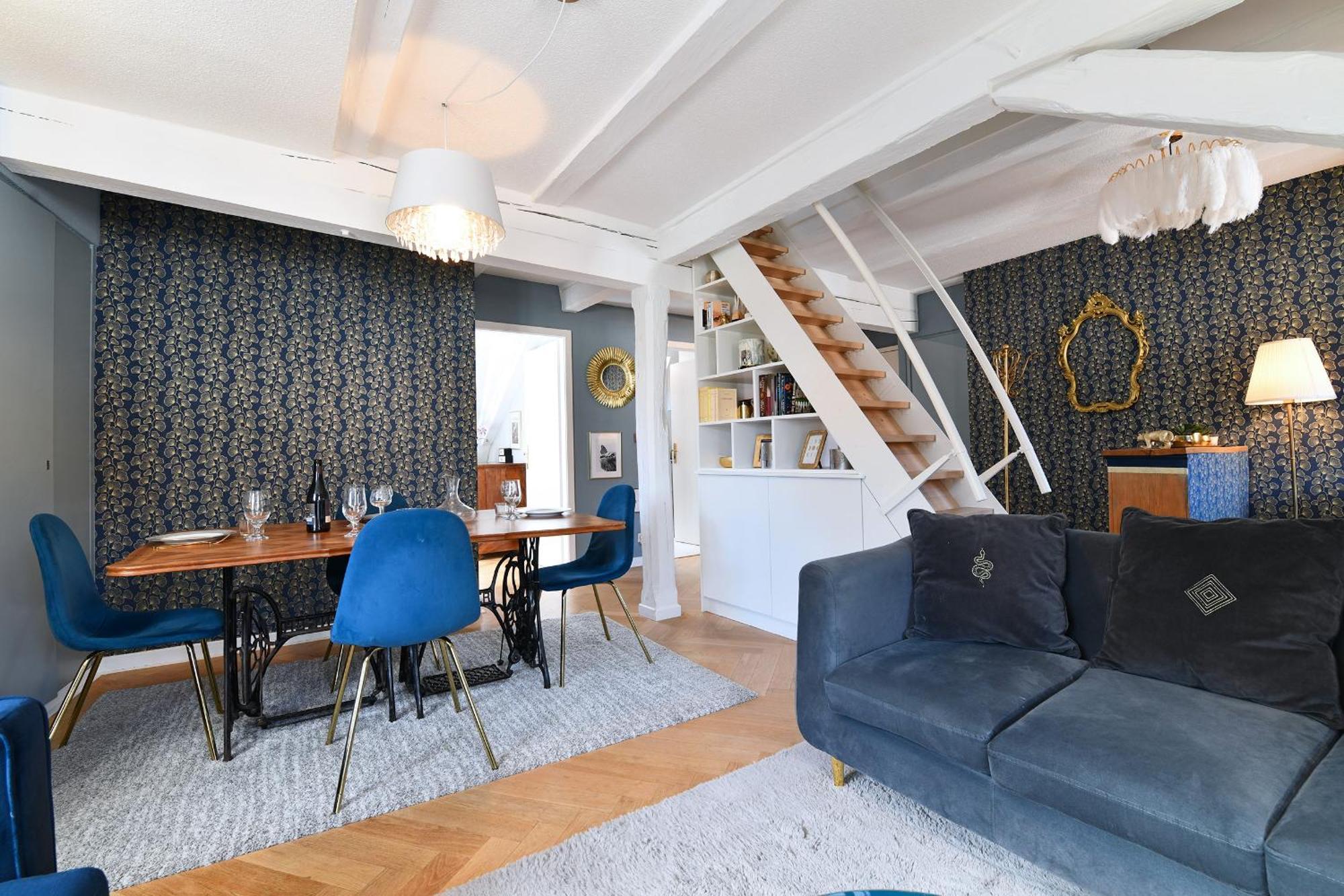 Romantique Appartement Fly Me To The Moon コルマール エクステリア 写真