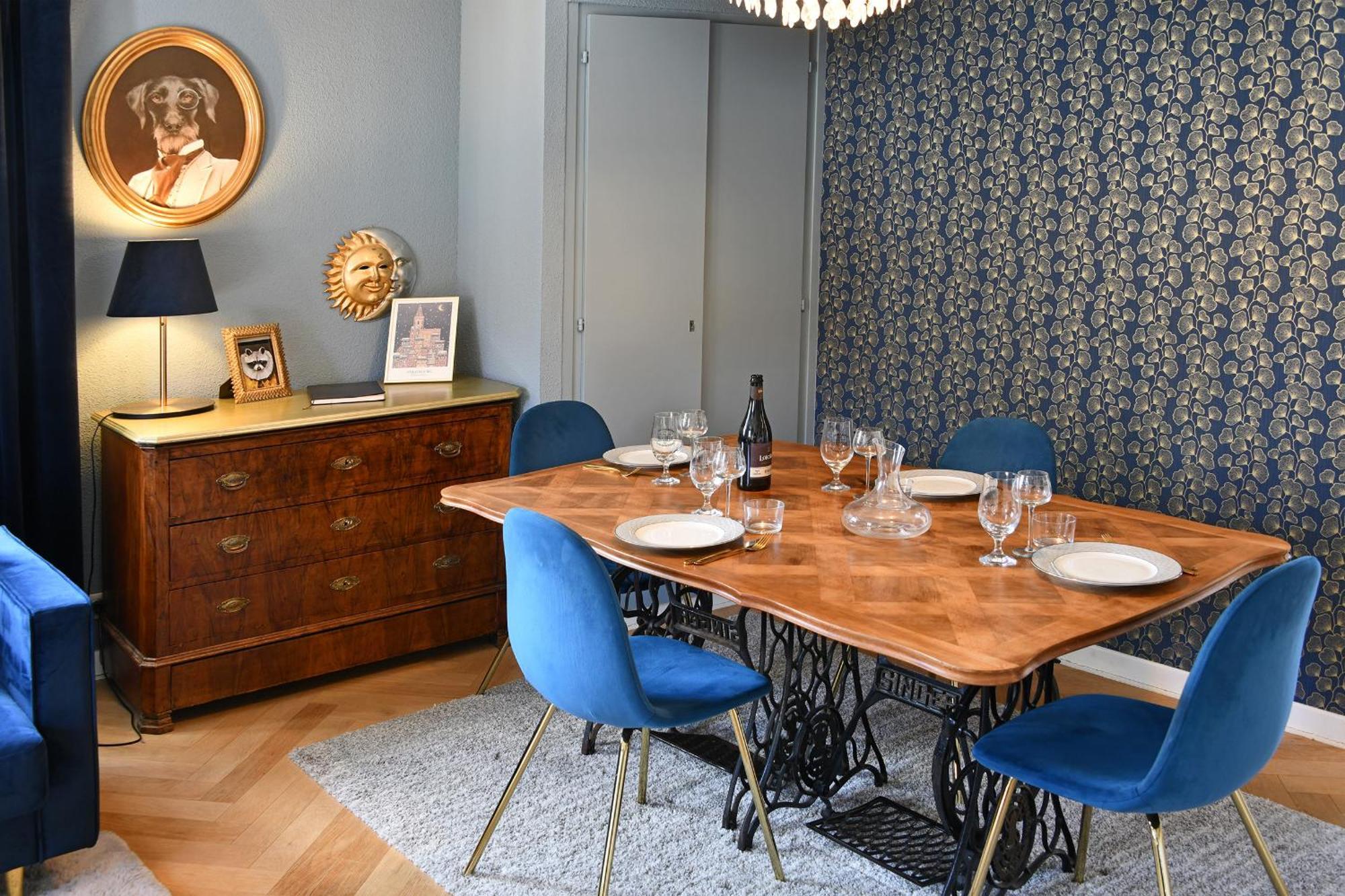 Romantique Appartement Fly Me To The Moon コルマール エクステリア 写真