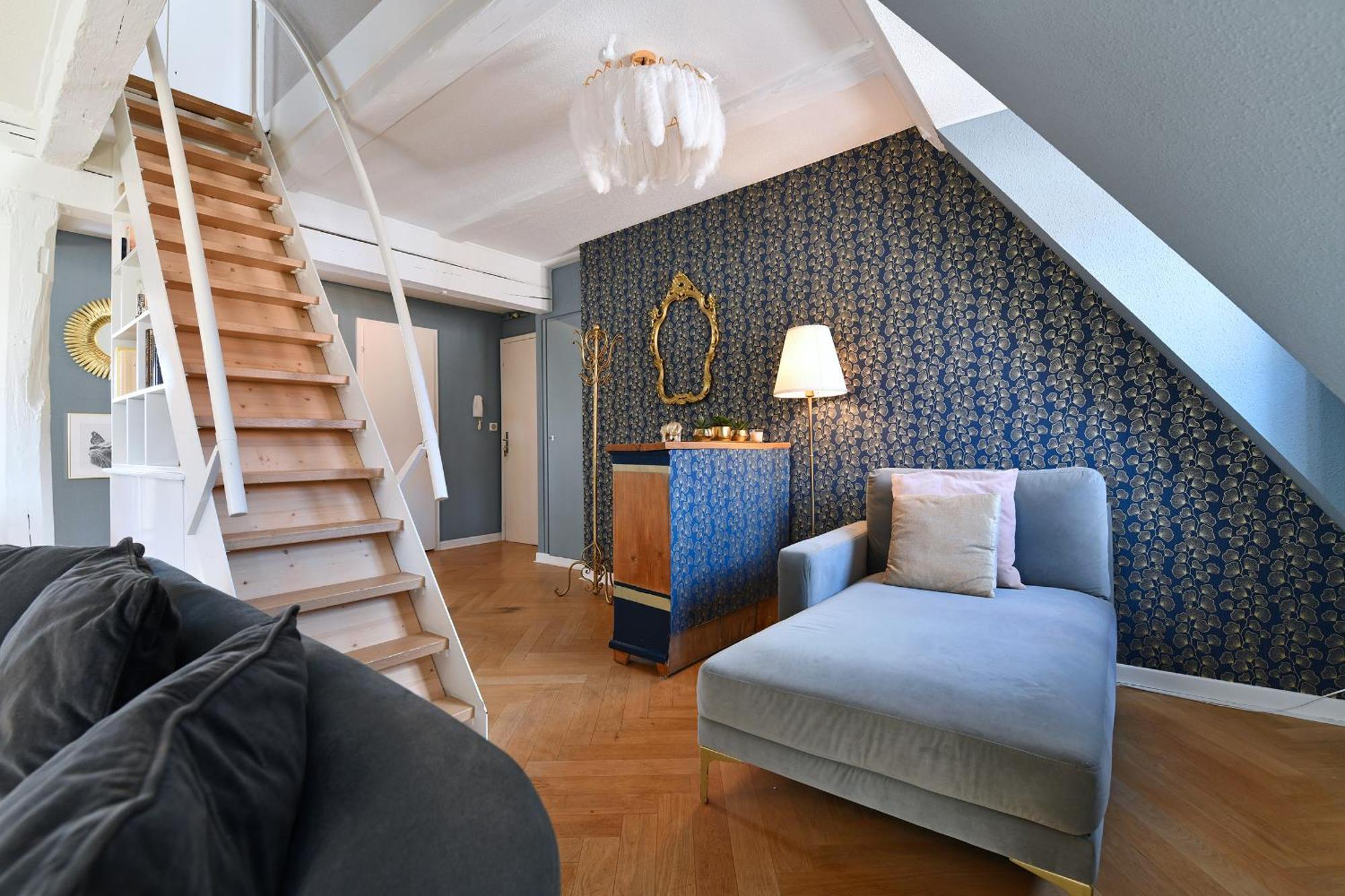 Romantique Appartement Fly Me To The Moon コルマール エクステリア 写真